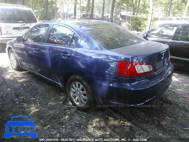2009 Mitsubishi Galant 4A3AB36F19E005894 зображення 2