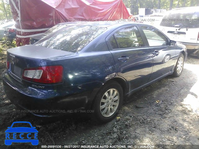 2009 Mitsubishi Galant 4A3AB36F19E005894 зображення 3