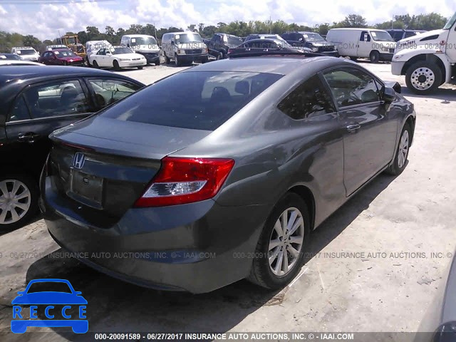 2012 Honda Civic 2HGFG3B89CH552821 зображення 3