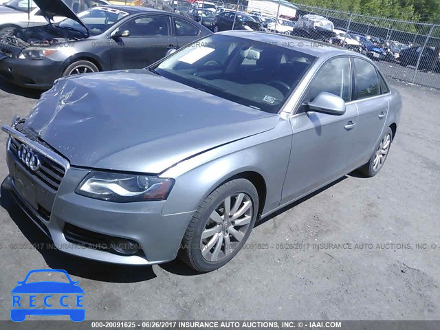 2009 Audi A4 PREMIUM PLUS WAUSF78K09N018632 image 1