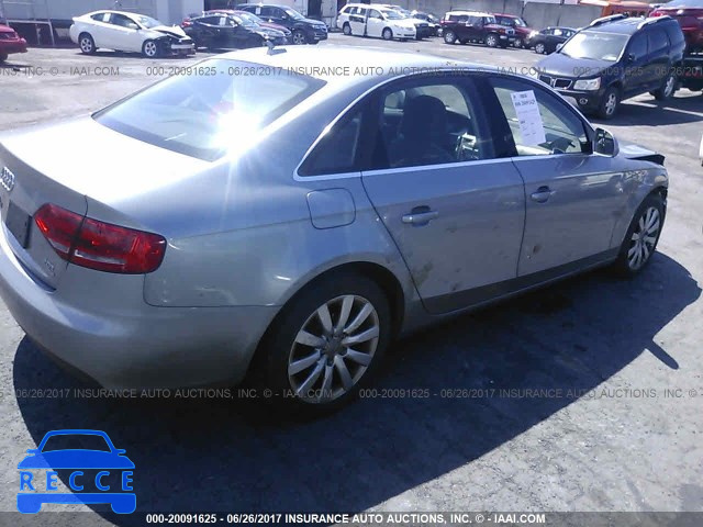 2009 Audi A4 PREMIUM PLUS WAUSF78K09N018632 image 3