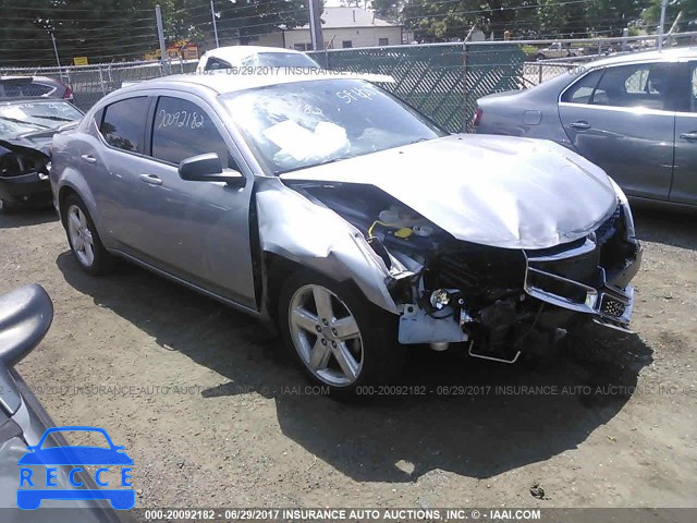 2013 Dodge Avenger 1C3CDZAB1DN517259 зображення 0