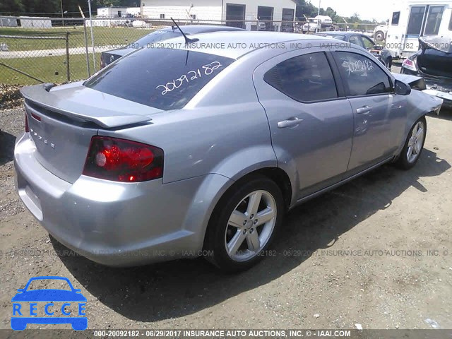 2013 Dodge Avenger 1C3CDZAB1DN517259 зображення 3