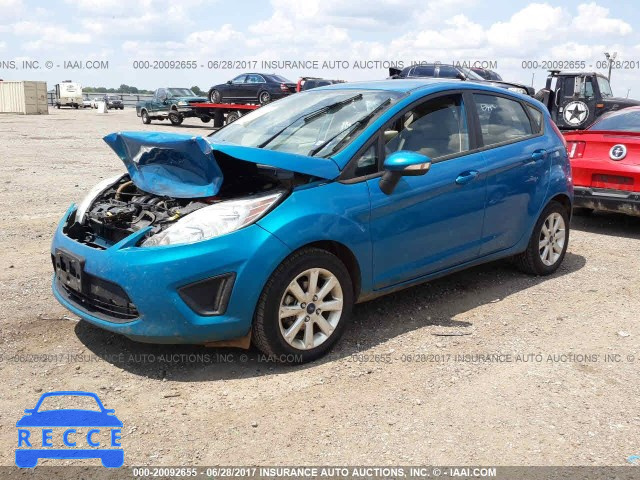 2013 Ford Fiesta 3FADP4EJ0DM107726 image 1