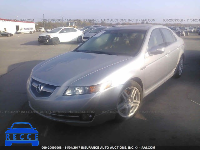 2008 Acura TL 19UUA66208A056330 зображення 1