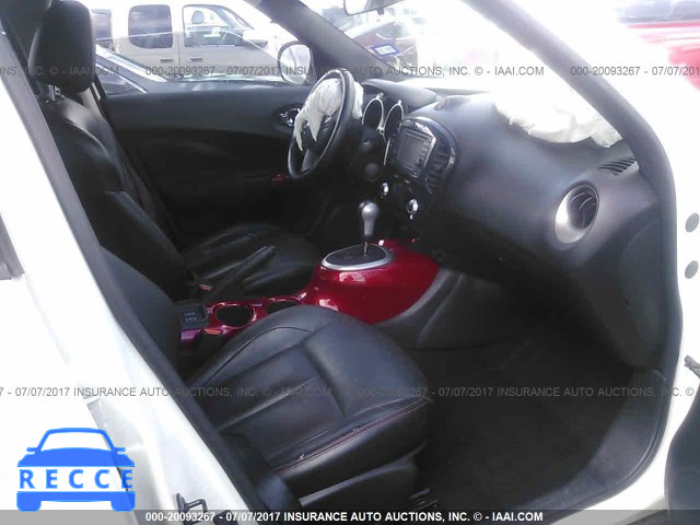 2012 Nissan Juke JN8AF5MRXCT116645 Bild 4