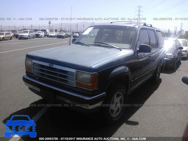 1993 Ford Explorer 1FMDU34X8PUB23705 Bild 1