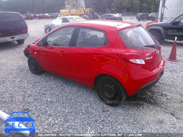 2014 Mazda Mazda2 JM1DE1KY0E0176601 Bild 2