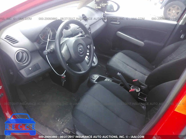 2014 Mazda Mazda2 JM1DE1KY0E0176601 зображення 4