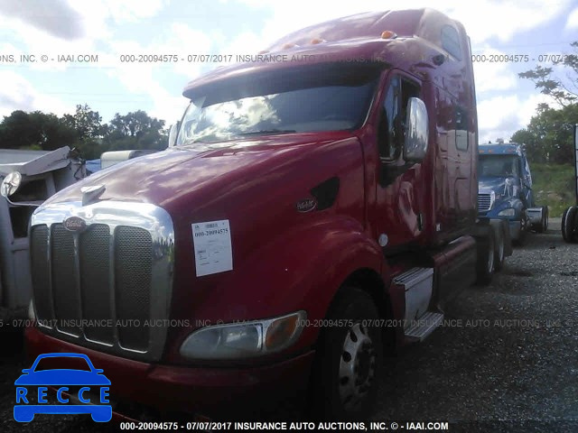 2010 PETERBILT 387 1XP7D49X1AD103611 image 1