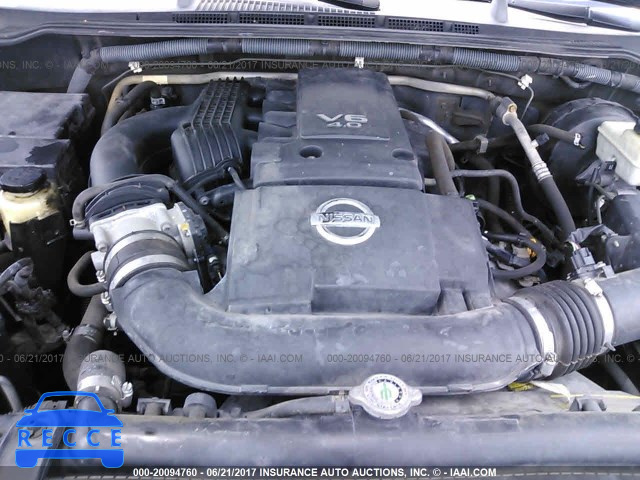 2006 Nissan Xterra 5N1AN08U26C551207 зображення 9