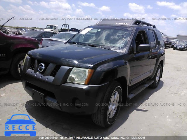 2006 Nissan Xterra 5N1AN08U26C551207 зображення 1