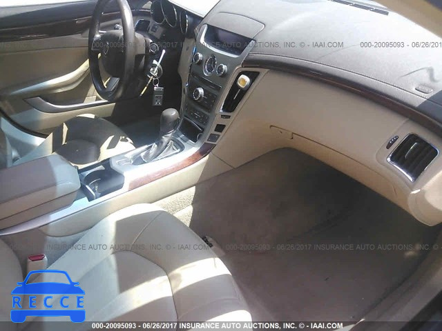 2010 Cadillac CTS LUXURY COLLECTION 1G6DG5EG5A0123572 Bild 4