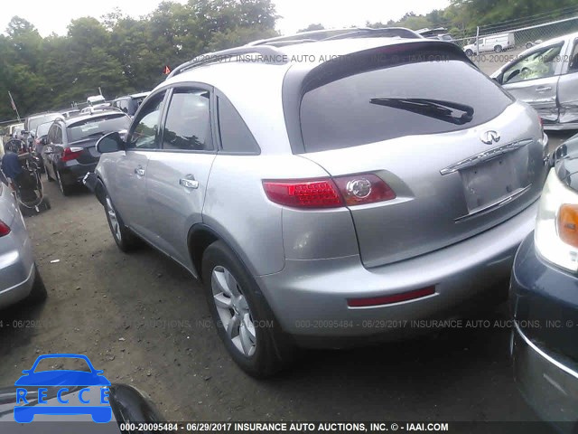 2005 Infiniti FX35 JNRAS08W45X218237 image 2