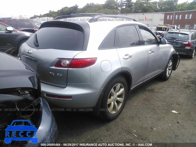 2005 Infiniti FX35 JNRAS08W45X218237 зображення 3