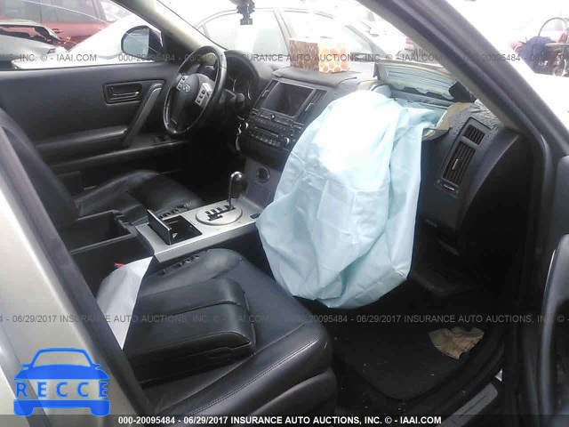 2005 Infiniti FX35 JNRAS08W45X218237 image 4