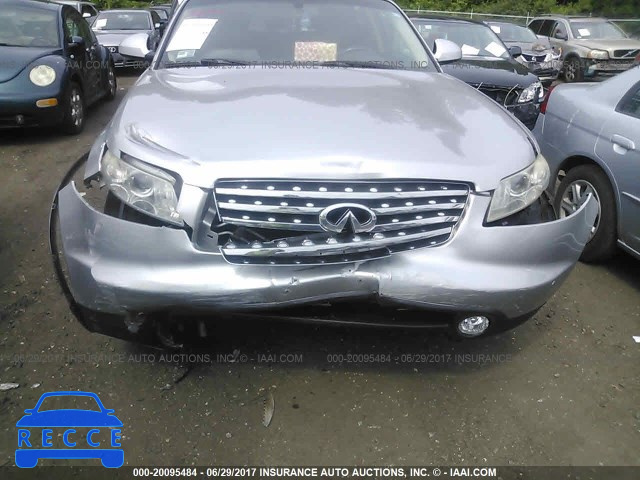 2005 Infiniti FX35 JNRAS08W45X218237 зображення 5