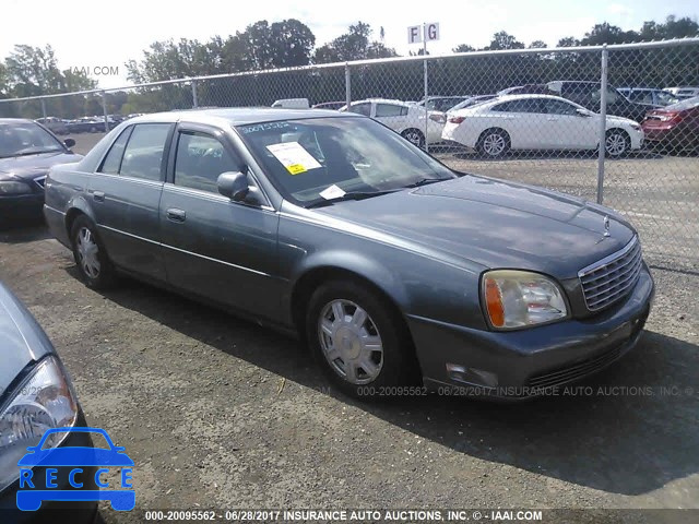 2005 Cadillac Deville 1G6KD54Y05U259598 зображення 0