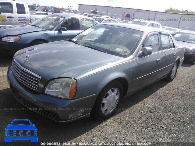 2005 Cadillac Deville 1G6KD54Y05U259598 зображення 1