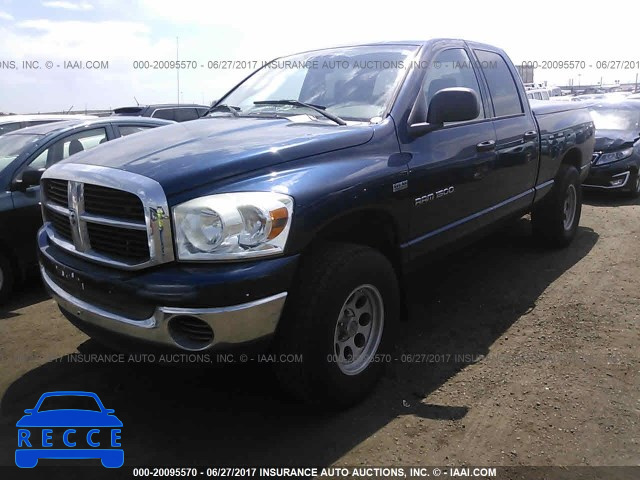 2007 Dodge RAM 1500 1D7HU18257J637494 image 1