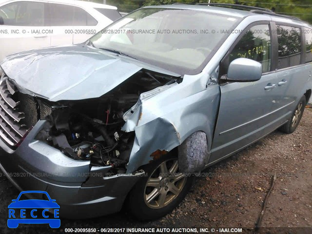 2008 Chrysler Town and Country 2A8HR54P58R134963 image 1