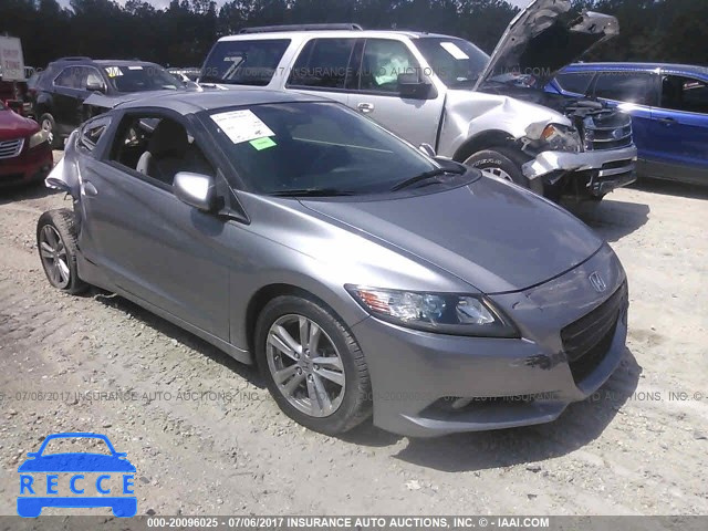 2012 Honda CR-Z EX JHMZF1D64CS003453 зображення 0