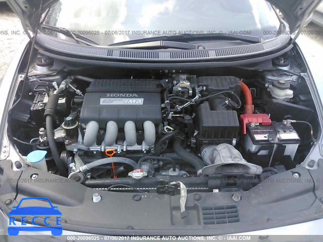 2012 Honda CR-Z EX JHMZF1D64CS003453 зображення 9