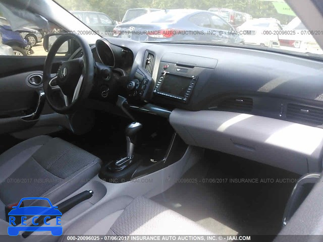 2012 Honda CR-Z EX JHMZF1D64CS003453 image 4