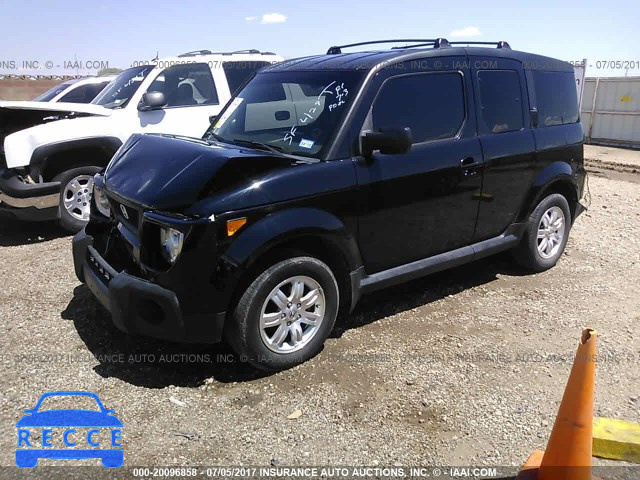 2006 Honda Element EX 5J6YH18756L008406 image 1