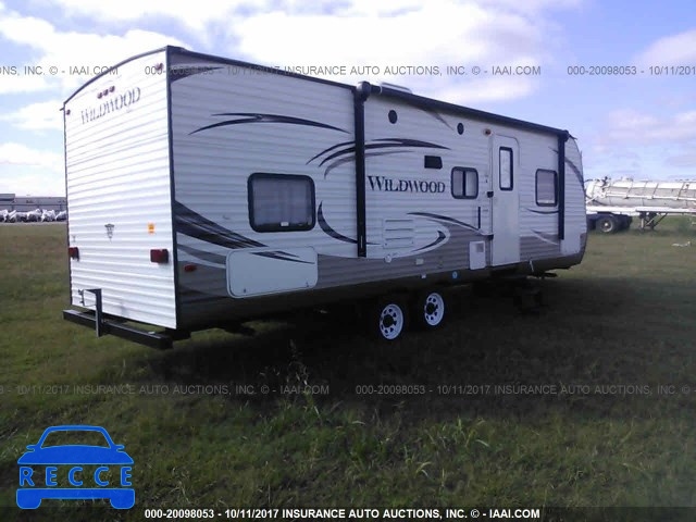 2014 WILDWOOD 28DBUD 4X4TWDD25EA253518 Bild 3