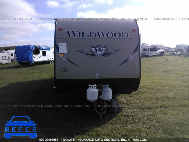 2014 WILDWOOD 28DBUD 4X4TWDD25EA253518 Bild 5