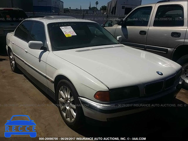 1998 BMW 740 IL WBAGJ8321WDM15673 image 0