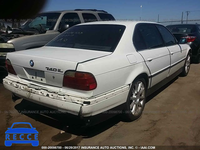 1998 BMW 740 IL WBAGJ8321WDM15673 image 3