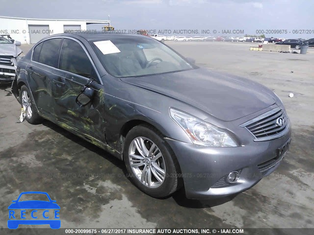 2012 Infiniti G37 SPORT JN1CV6APXCM629309 Bild 0