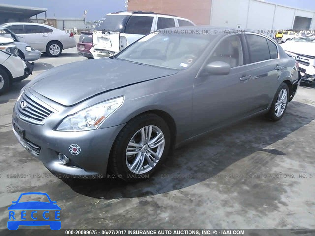 2012 Infiniti G37 SPORT JN1CV6APXCM629309 Bild 1