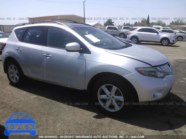 2009 Nissan Murano S/SL JN8AZ18U89W020907 image 0