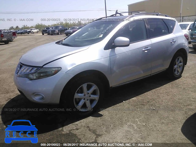 2009 Nissan Murano S/SL JN8AZ18U89W020907 image 1