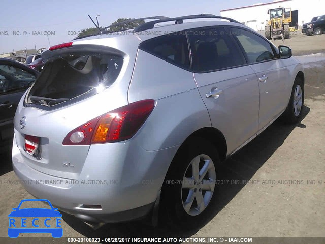 2009 Nissan Murano S/SL JN8AZ18U89W020907 image 3