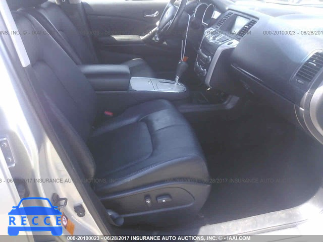 2009 Nissan Murano S/SL JN8AZ18U89W020907 image 4
