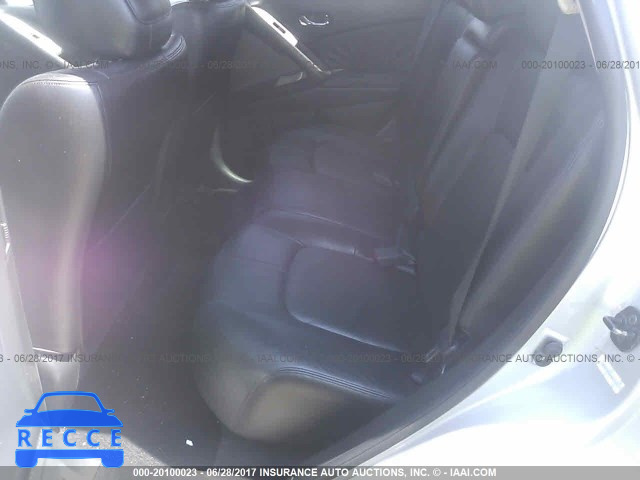 2009 Nissan Murano S/SL JN8AZ18U89W020907 image 7