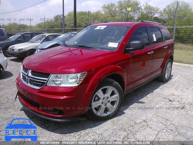 2015 Dodge Journey 3C4PDCAB7FT547668 Bild 1