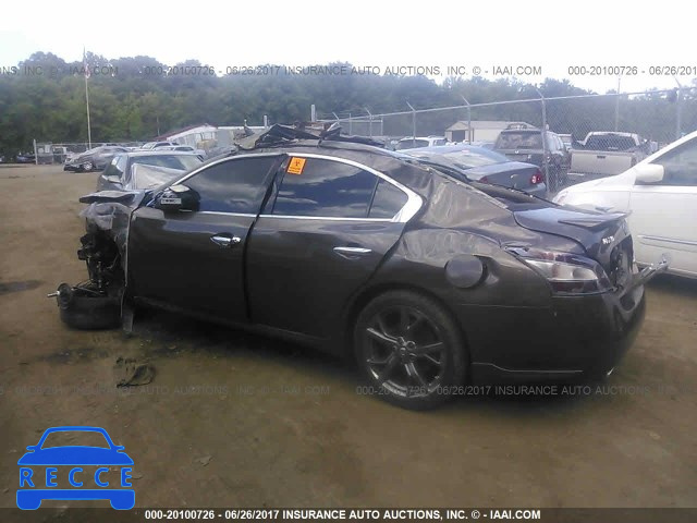 2013 Nissan Maxima S/SV 1N4AA5AP6DC817154 image 2