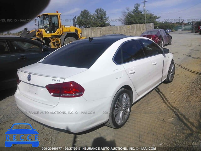 2014 Volkswagen Passat 1VWBT7A37EC111567 image 3