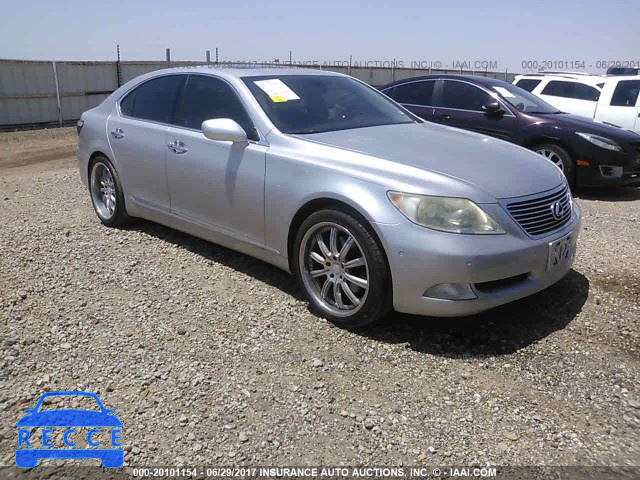 2007 Lexus LS 460 JTHBL46F975018656 зображення 0