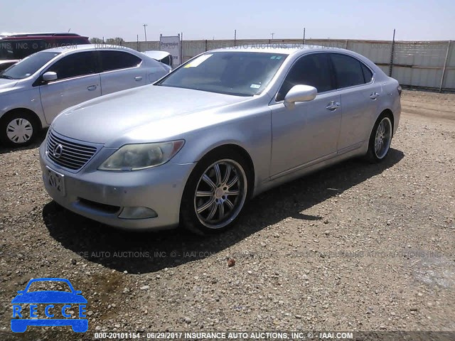 2007 Lexus LS 460 JTHBL46F975018656 зображення 1