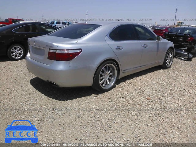 2007 Lexus LS 460 JTHBL46F975018656 зображення 3