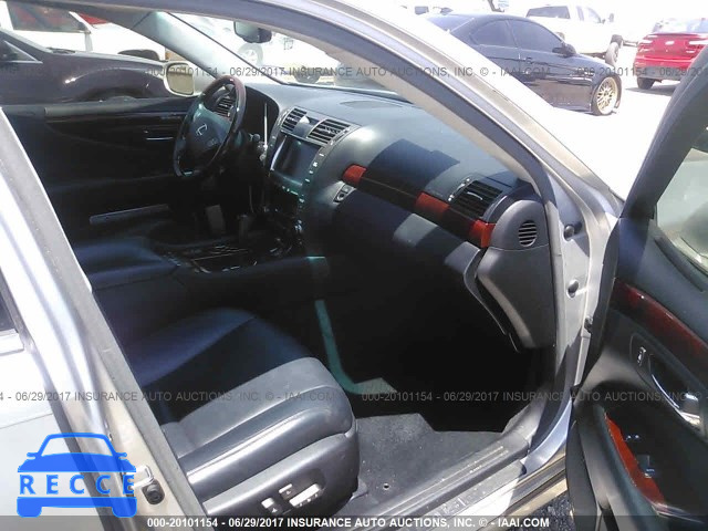 2007 Lexus LS 460 JTHBL46F975018656 image 4