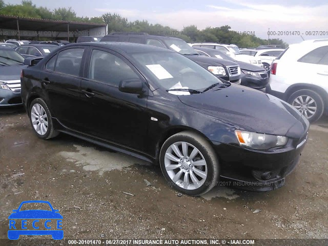 2009 Mitsubishi Lancer JA3AU86W19U020782 image 0