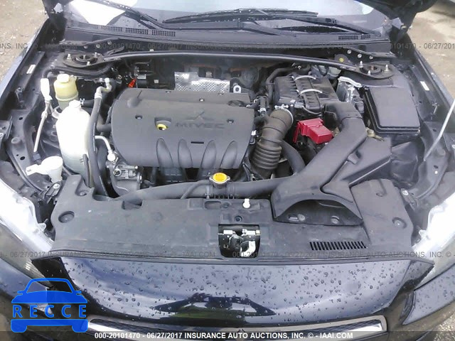 2009 Mitsubishi Lancer JA3AU86W19U020782 image 9