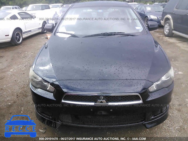 2009 Mitsubishi Lancer JA3AU86W19U020782 зображення 5